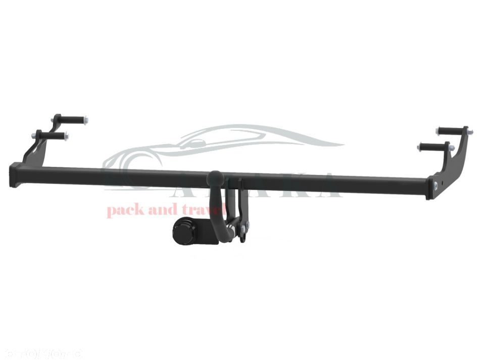 Hak Holowniczy Odkręcany Do Renault Fluence 2010-2016 - 2