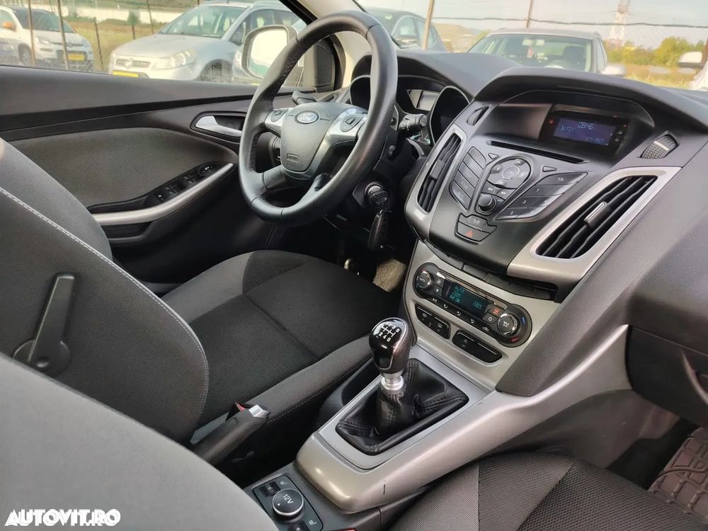 Ford Focus 1.6 TDCI DPF Start-Stopp-System Trend - 18