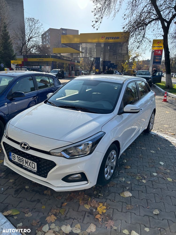 Hyundai i20 1.25 75CP M/T Comfort - 1