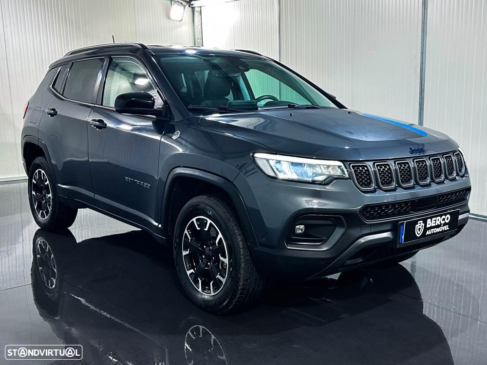 Jeep Compass 1.3 T4 4xe Auto Trailhawk - 4