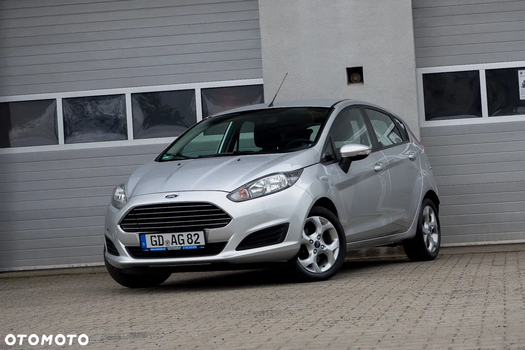Ford Fiesta 1.25 Silver X - 5