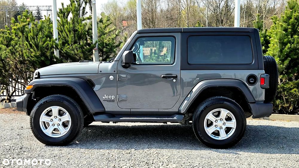 Jeep Wrangler 2.0 T-GDI Hardtop AWD Automatik Sport - 9