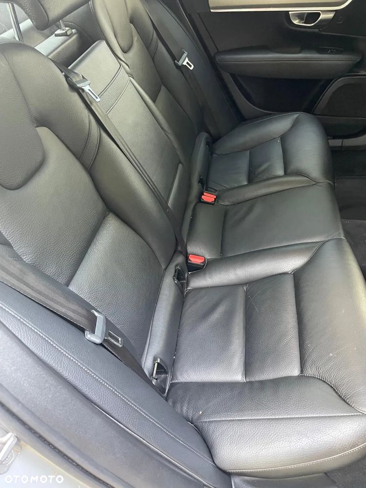 fotele fotel kanapa skora skory volvo s90 v90 bardzo ladne elektryka - 3