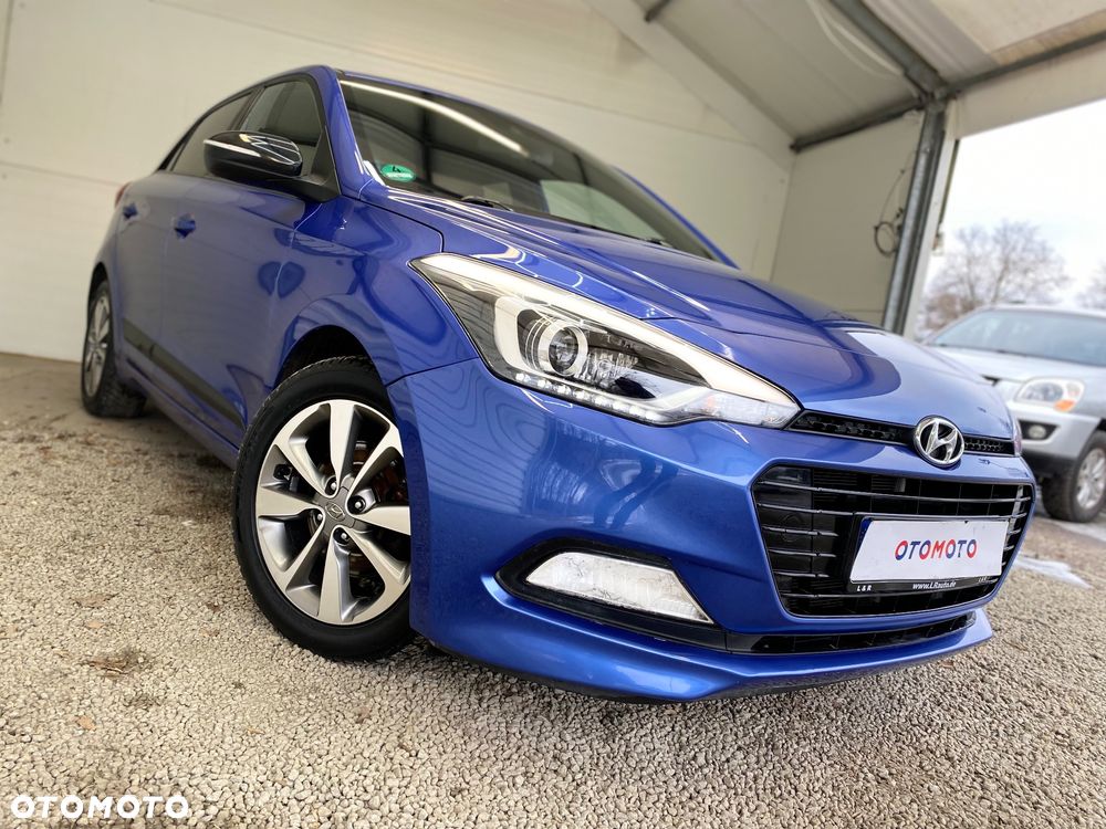 Hyundai i20 blue 1.0 T-GDI Passion Plus - 39