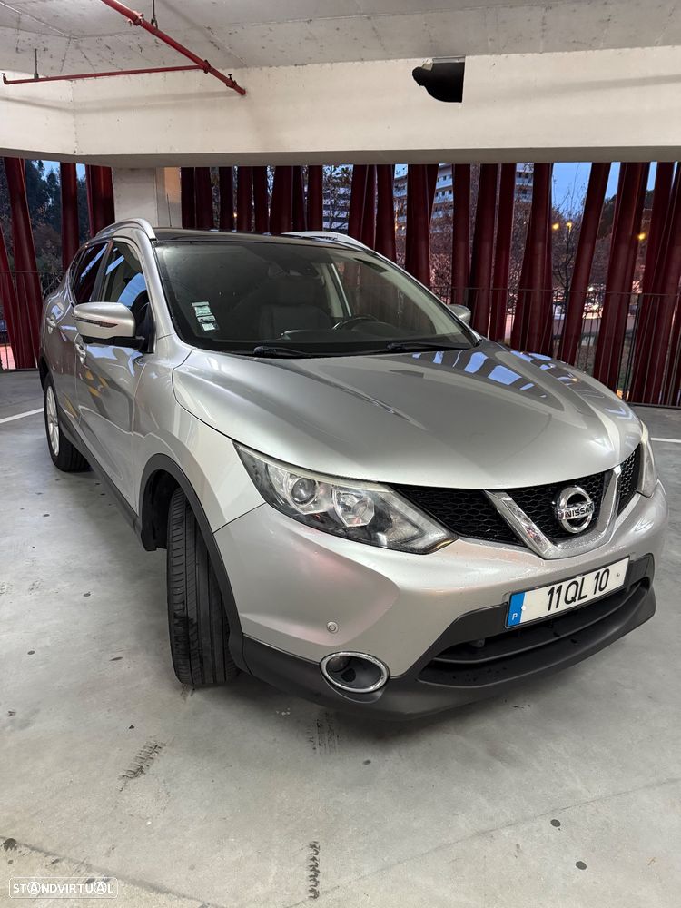 Nissan Qashqai 1.5 dCi 360 S - 1
