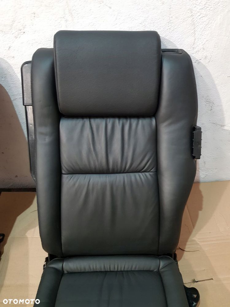 fotele opel zafira a opc 3 rząd skóra recaro - 4