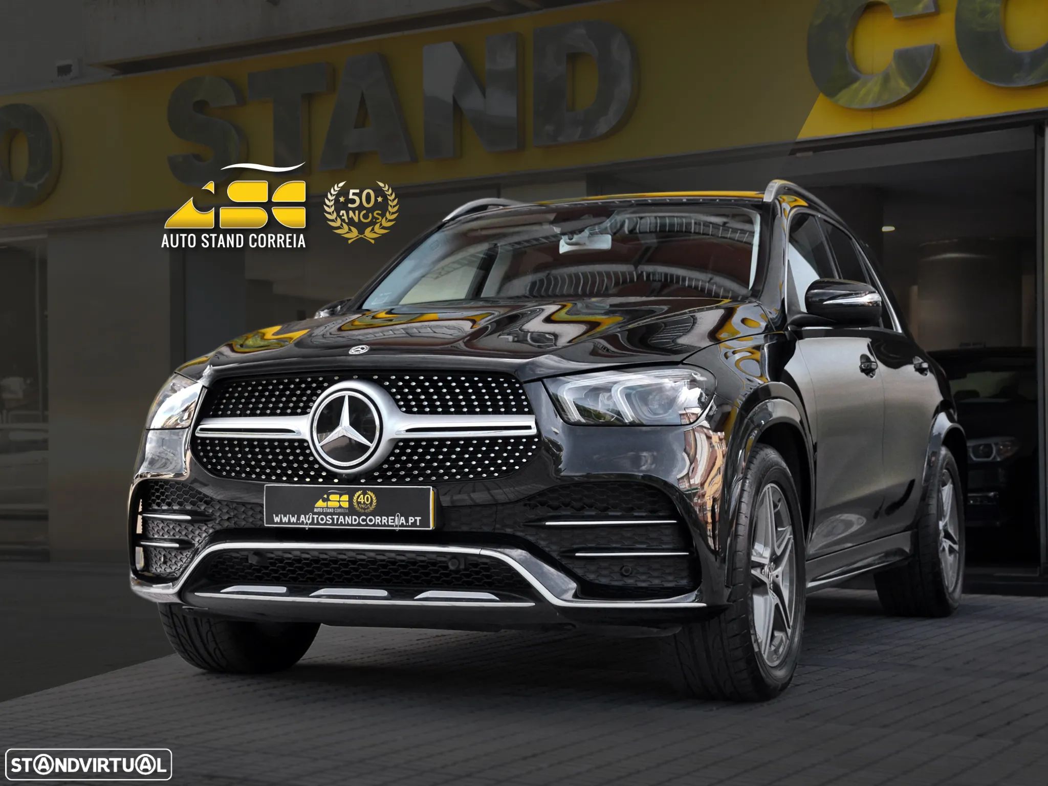 Mercedes-Benz GLE 300 d 4Matic - 1