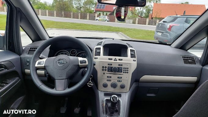 Opel Zafira - 5