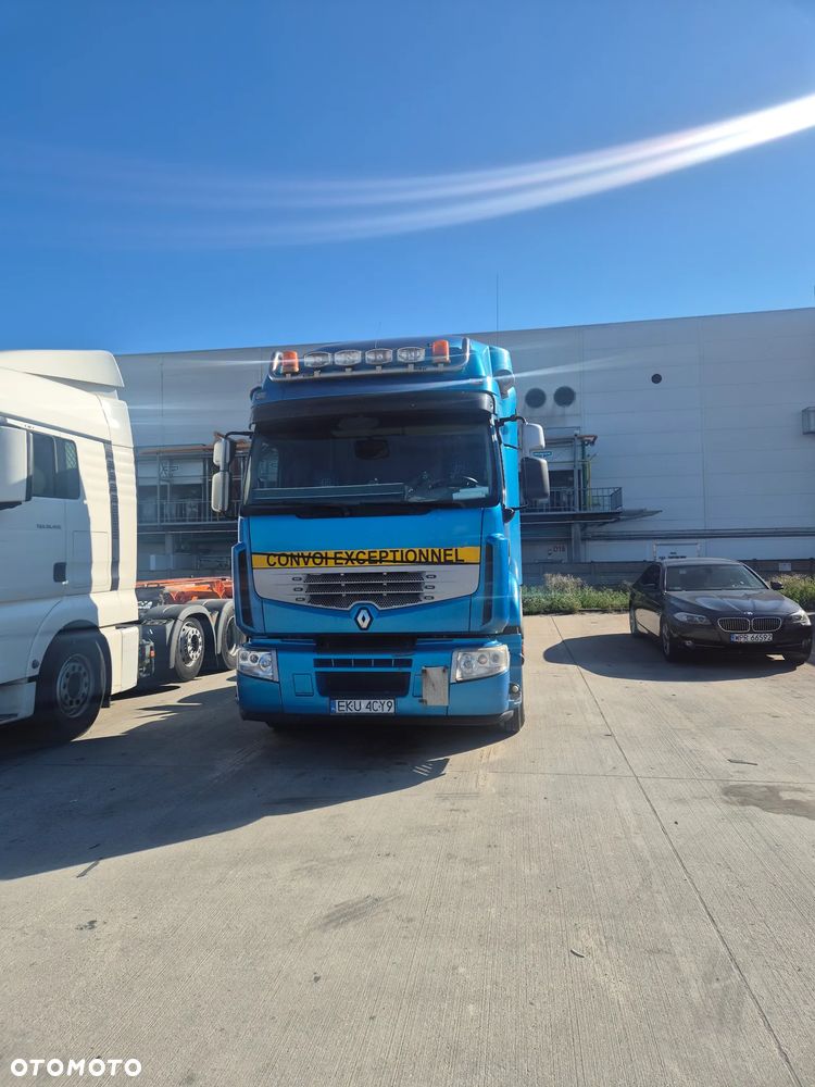 Renault Premium dxi 450 6x2 pomoc drogowa - 1