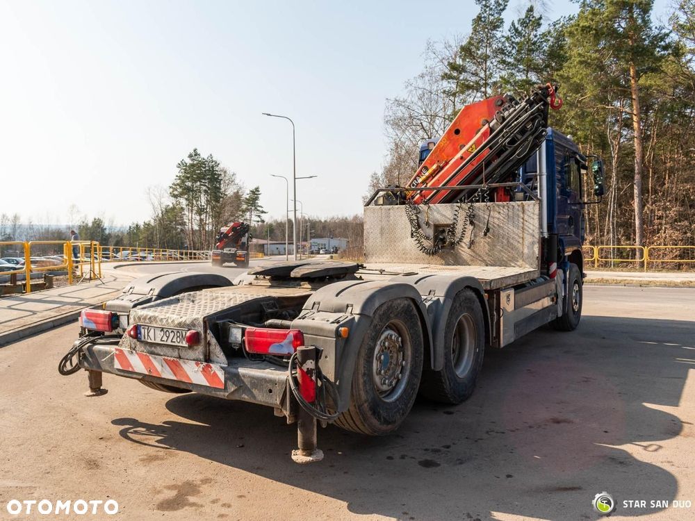 MAN TGA 26.440 6x4H Palfinger PK 29002 HDS Żuraw Wciągarka Crane - 10