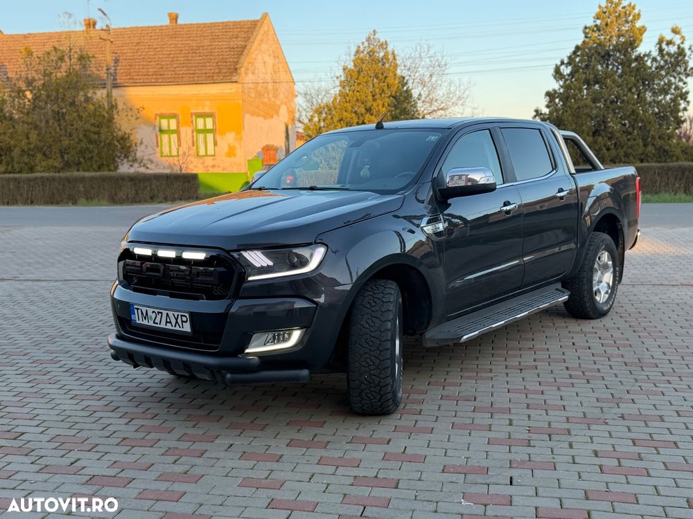 Ford Ranger 4x4 Cabina Dubla LIMITED Aut. - 5