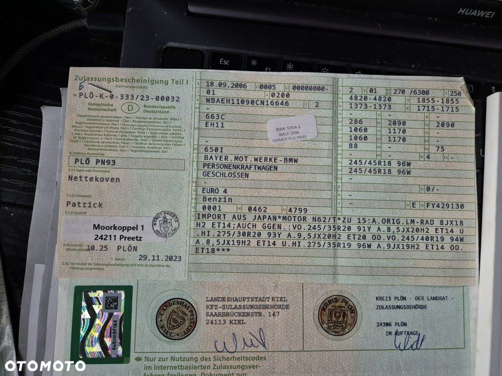 BMW Seria 6 650 i - 27