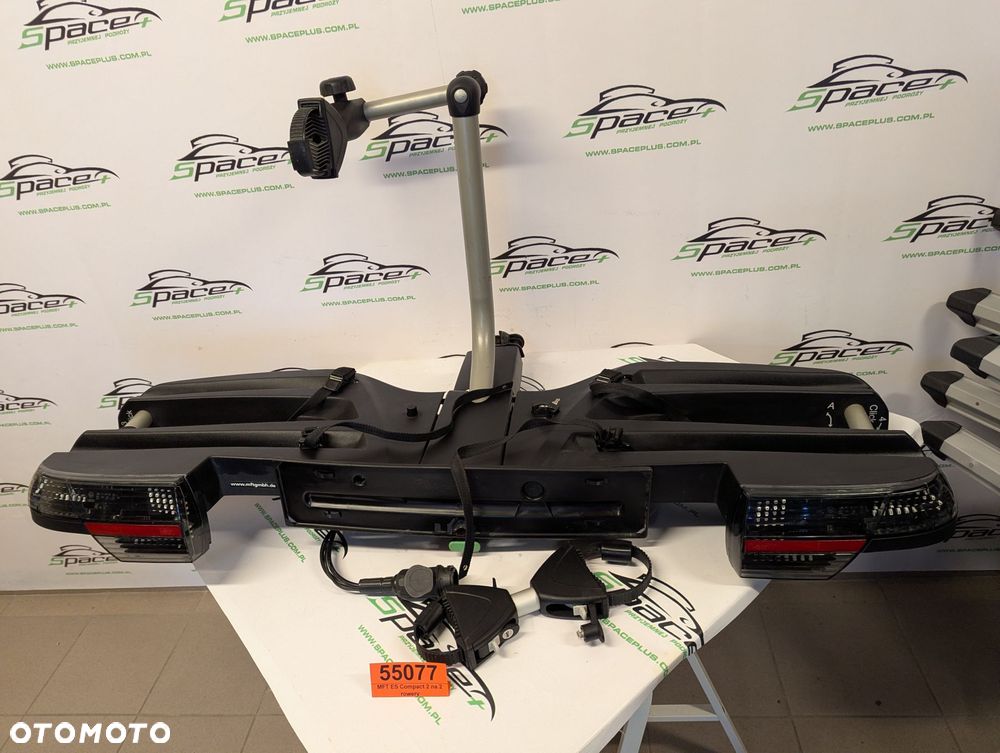 Uchwyt bagażnik rowerowy płatforma na hak MFT ES Compact 2 na 2 rowery - 6