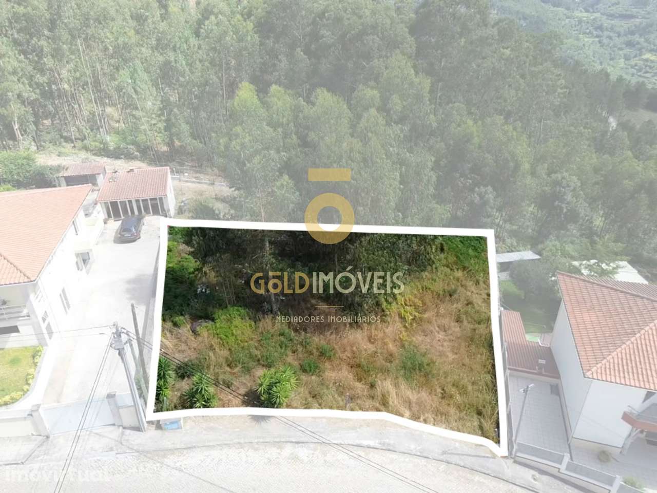 Lote de Terreno Urbano em Bairros, Castelo de Paiva - Grande imagem: 2/13