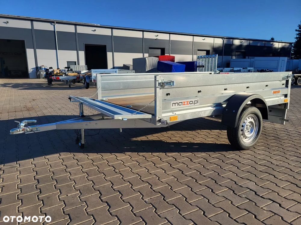 Neptun DOSTAWA! Przyczepka wym. 253x150x40 SPAWANA!  N7-253 HOBBY, idealna do przewozu quada! DMC 750kg GN286 - 3