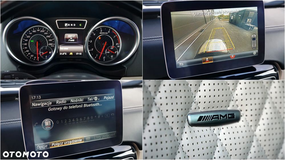 Mercedes-Benz Klasa G AMG 63 AMG SPEEDSHIFT 7G-TRONIC - 40