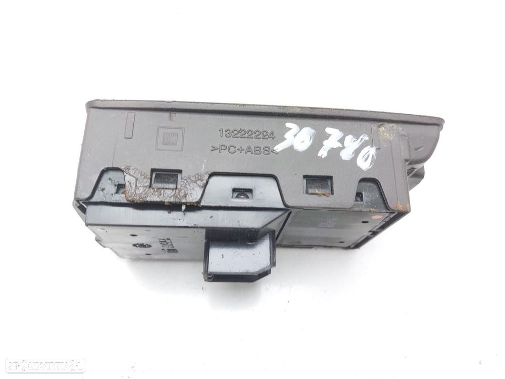 COMANDO ELEVADOR DE VIDRO FRONTAL ESQUERDO OPEL INSIGNIA A SEDAN 2009 -13301744 - 4