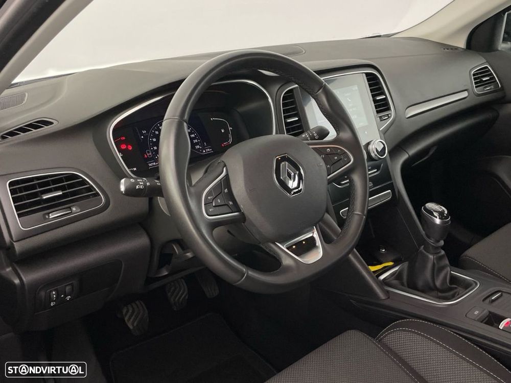 Renault Mégane Sport Tourer 1.5 Blue dCi Equilibre - 17