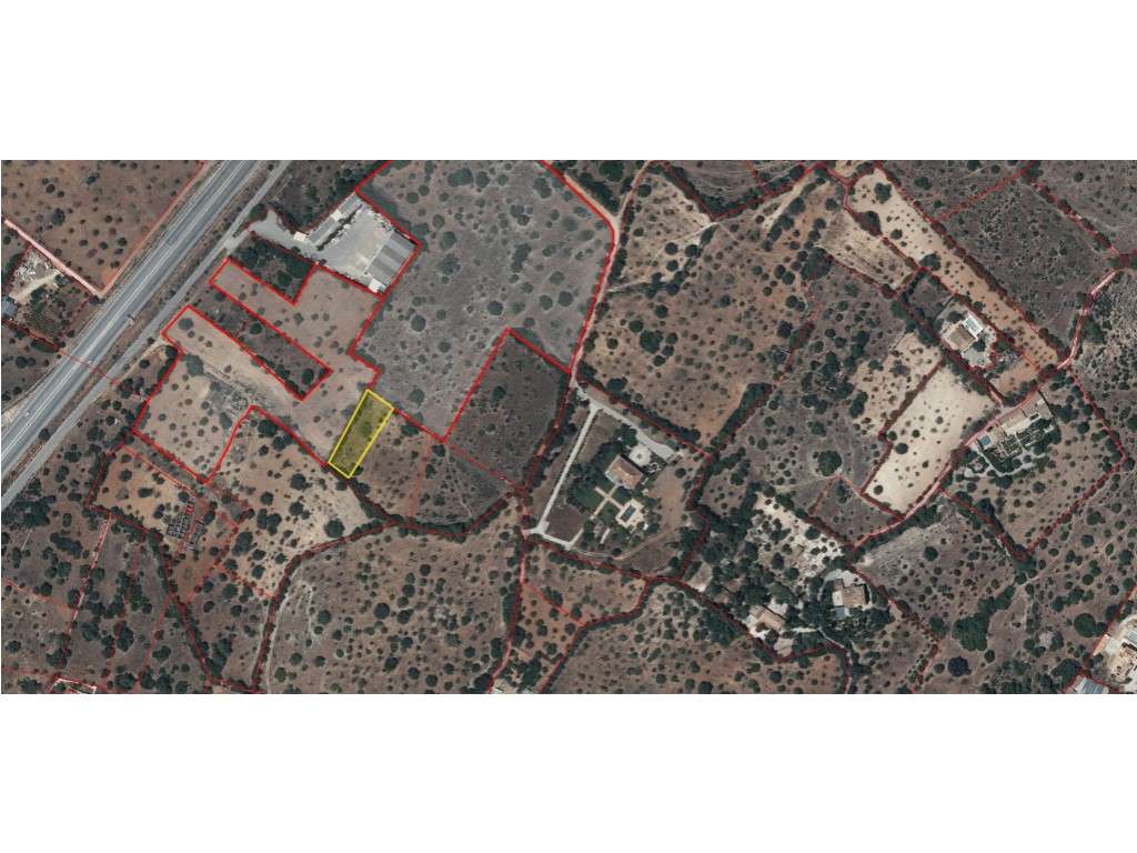 Terreno Rústico com 1568 m² - Vale de Éguas, Almancil (Loulé) - Grande imagem: 4/4
