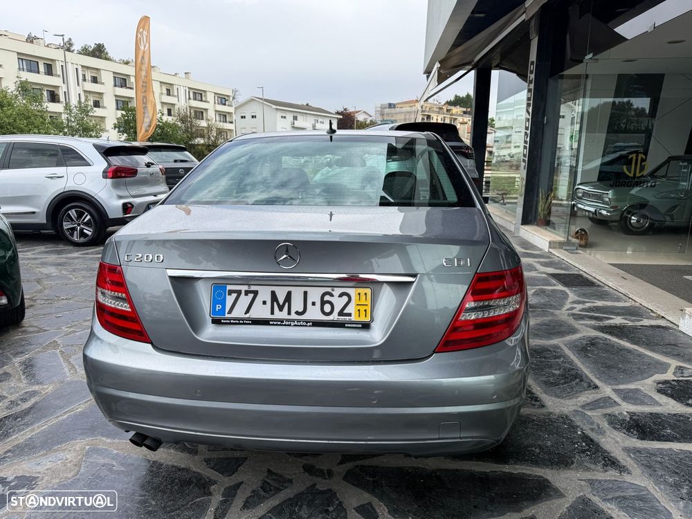 Mercedes-Benz C 200 CDI Elegance BlueEfficiency Aut. - 7