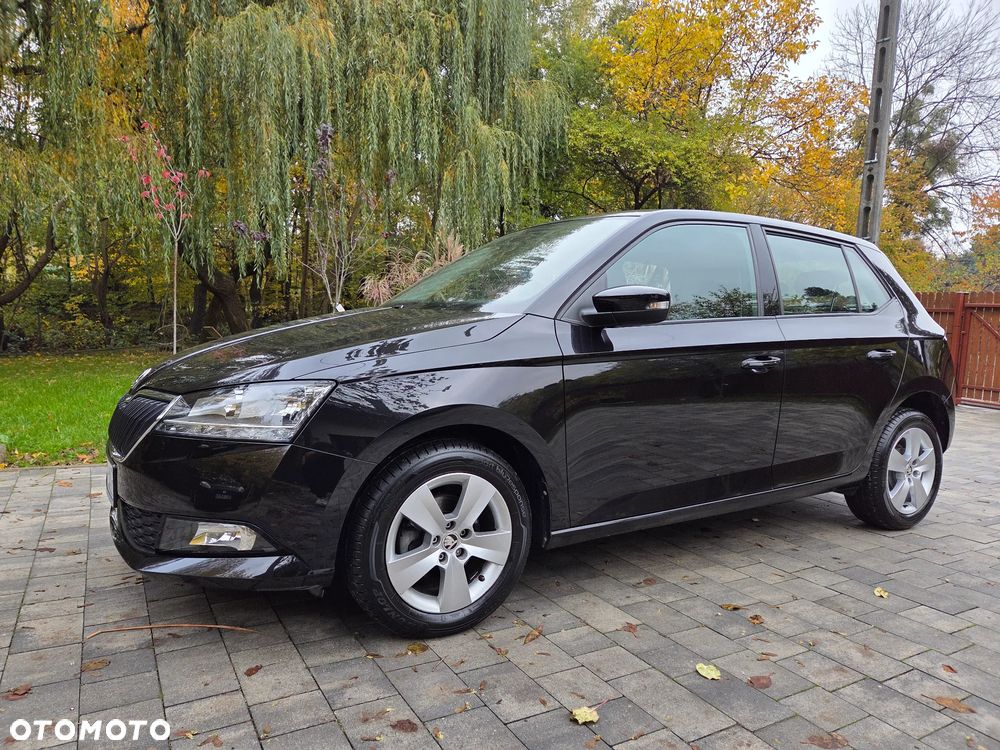 Skoda Fabia - 1