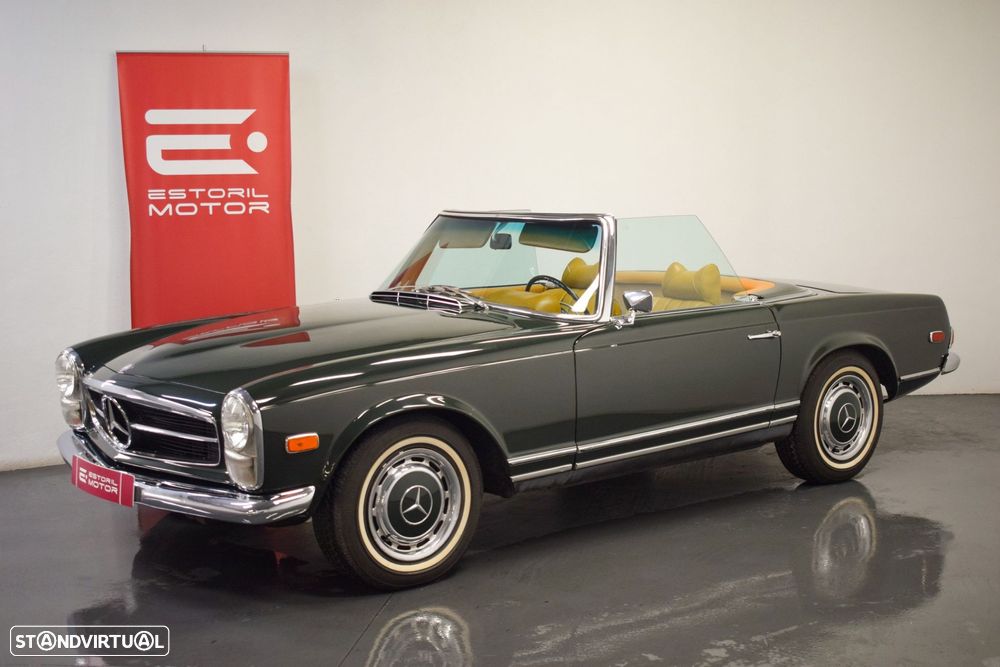 Mercedes-Benz SL 280 - 1