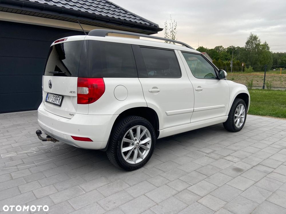 Skoda Yeti 2.0 TDI SCR 4x4 Style - 5