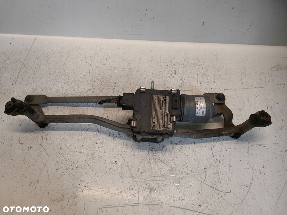 AUDI A3 8P 1.9 TDI 3-DRZWI 03- MECHANIZM WYCIERACZEK SILNICZEK - 5