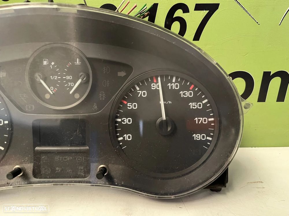CITROEN BERLINGO II 1.6 HDI QUADRANTE PAINEL INSTRUMENTOS - Q045 - 3