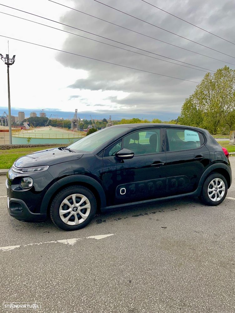Citroën C3 1.5 BlueHDi Feel Pack - 13