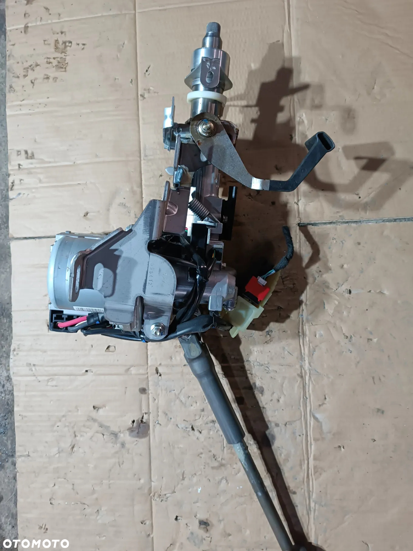 KOLUMNA KIEROWNICZA WSPOMAGANIE  488102855R RENAULT SCENIC III - 3