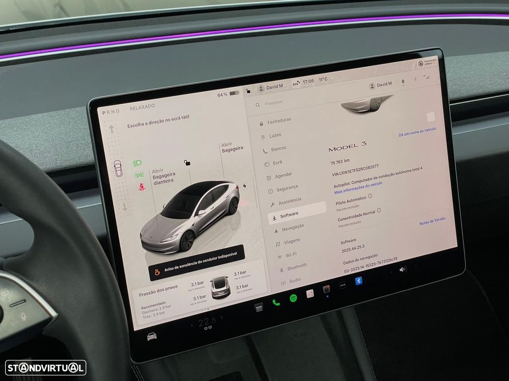 Tesla Model 3 Tração Traseira - 13
