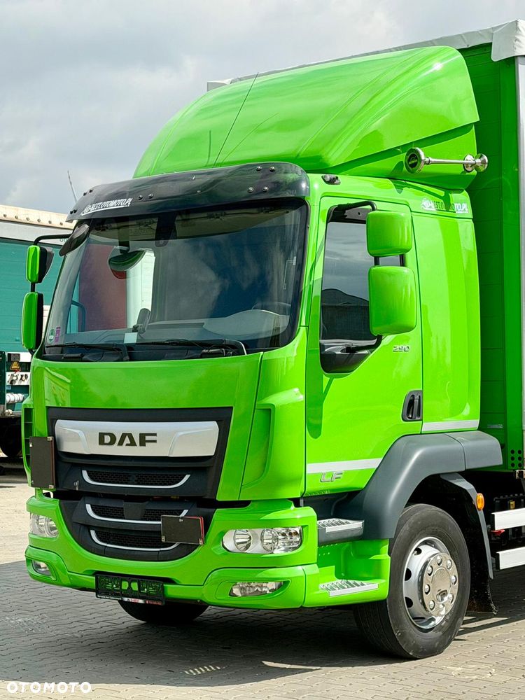 DAF LF 290 / BURTO - FIRANKA / WINDA / ŁADOWNOŚĆ 8572 KG / AUTOMAT / 280 TYŚ KM / 2020 ROK - 8
