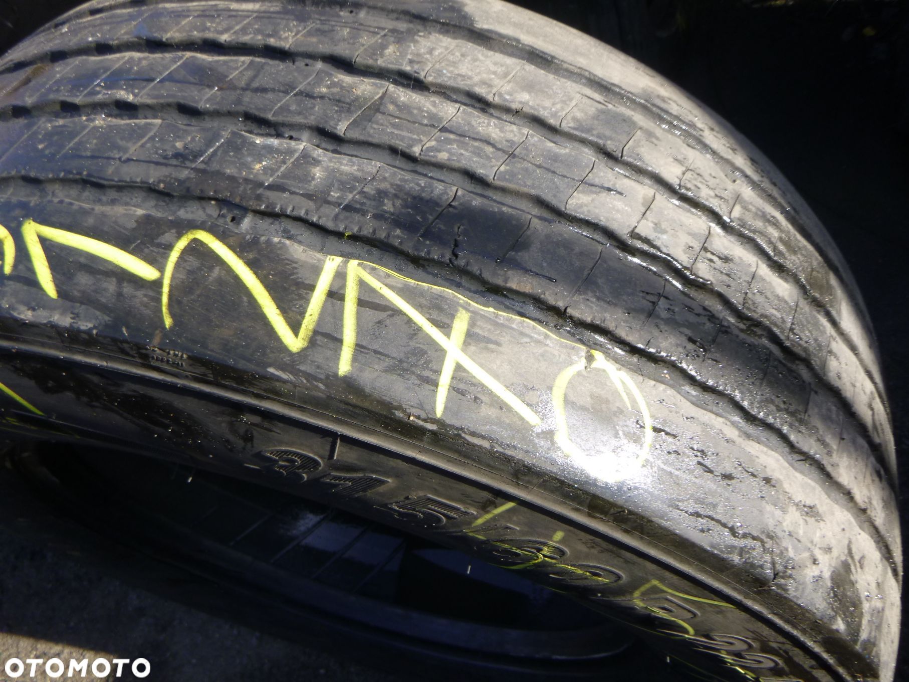 Opona 315/60R 22.5 Bfgoodrich ROUTE CONTROL S PRZEDNIA. Opony ciężarowe - 3