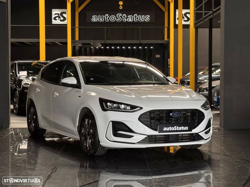 Ford Focus 1.0 EcoBoost MHEV ST-Line Design SIP - 2