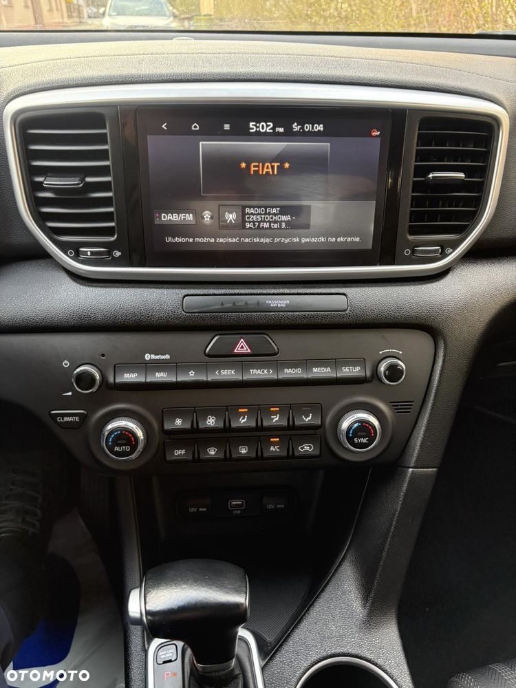 Kia Sportage 1.6 CRDI AWD DCT PLATINUM - 19
