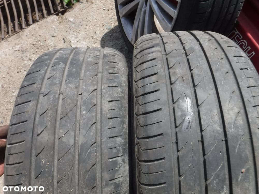 Skoda Superb II Octavia Vw Seat Audi  alufelgi 18 3T0601025HE 3T0601025T 5X112 ET46 opony  7.5J  225/40/18 - 11