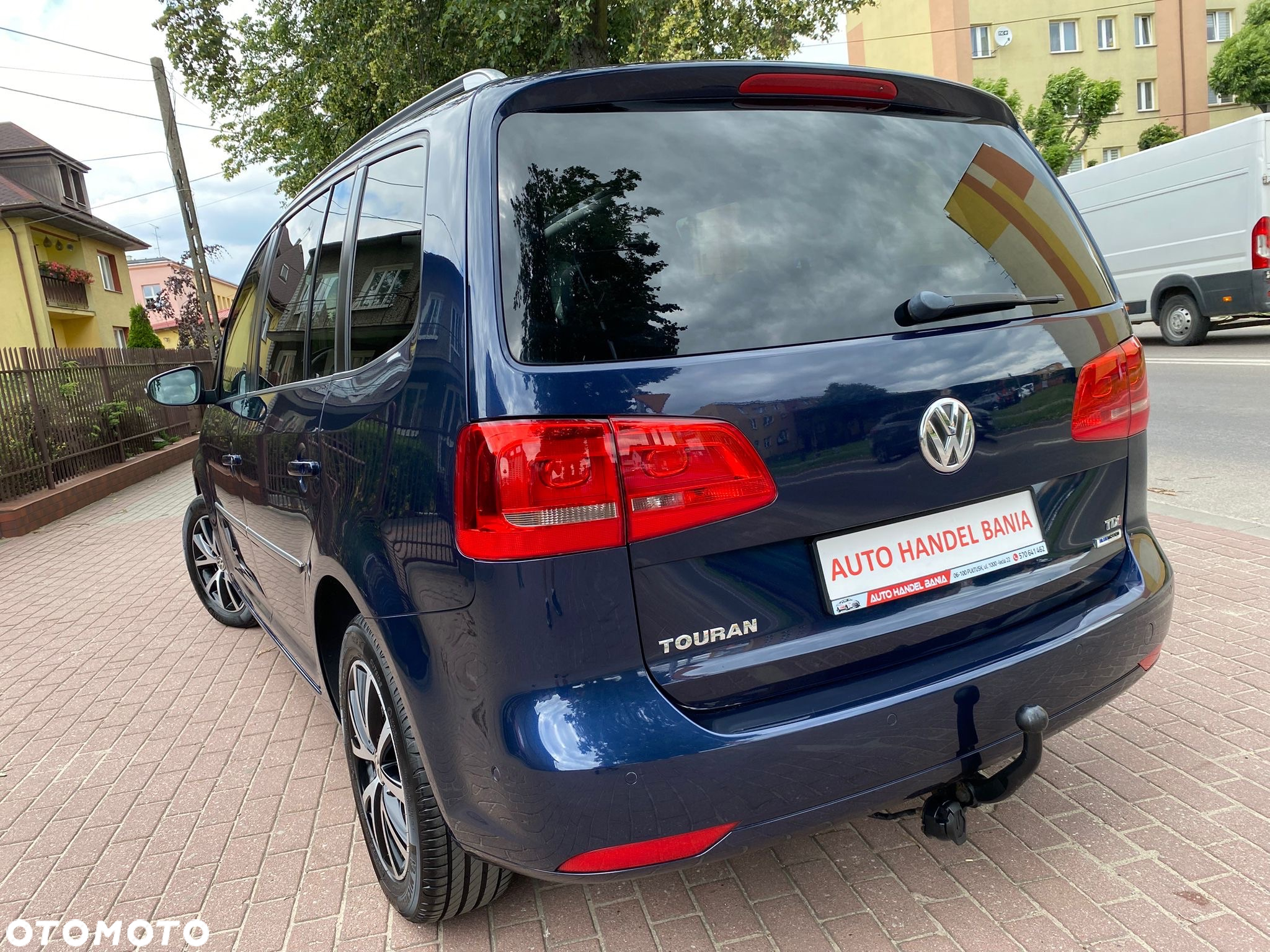 Volkswagen Touran 1.6 TDI DPF Comfortline DSG - 30
