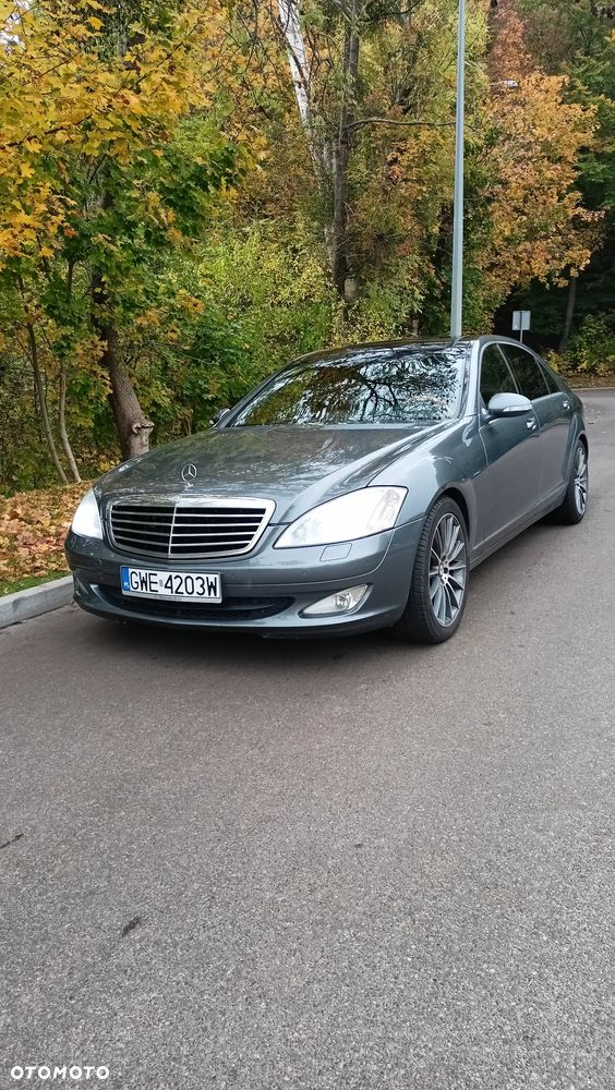 Mercedes-Benz Klasa S 320 CDI - 1