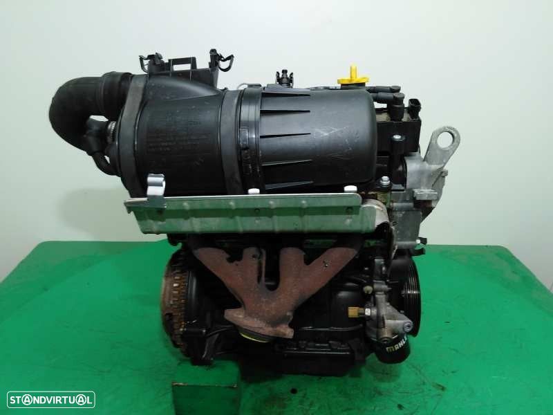 MOTOR COMPLETO RENAULT TWINGO III 2009 -H4D400 - 2