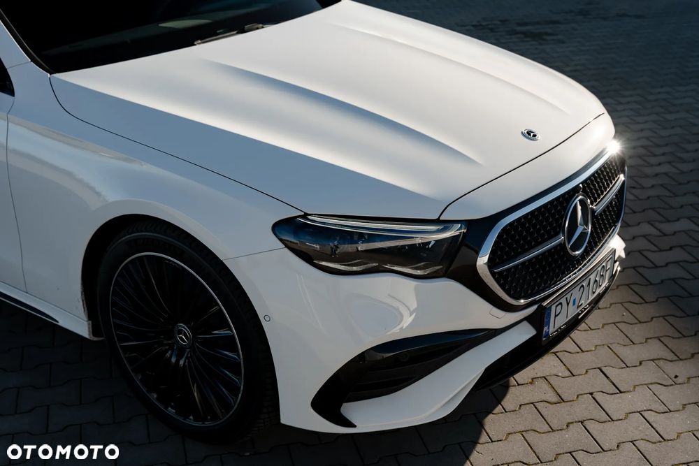 Mercedes-Benz Klasa E 220 d mHEV AMG 9G-Tronic - 5