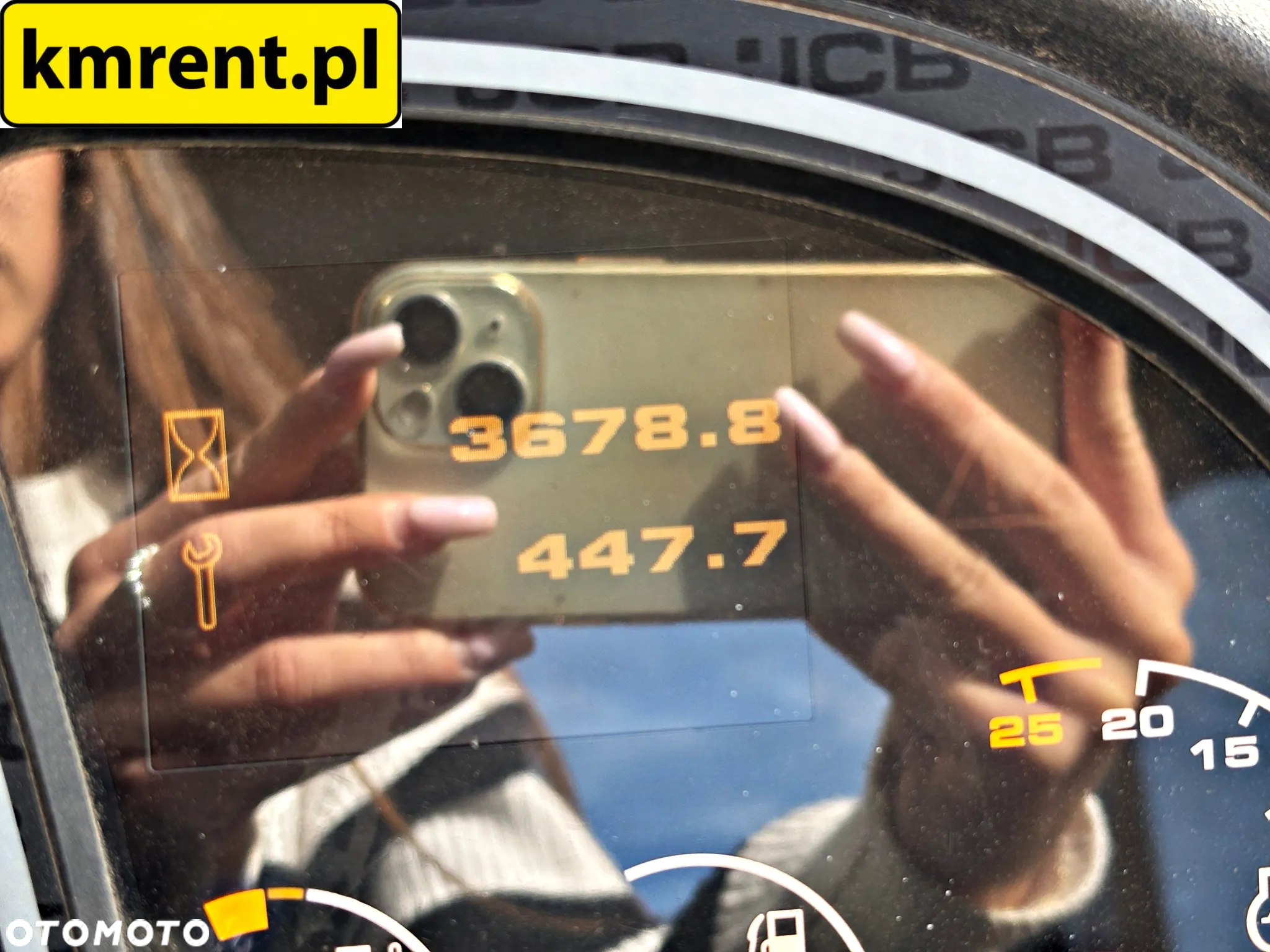 JCB 531-70 ŁADOWARKA TELESKOPOWA 2015R. | JCB 528-70 ,536-70, 536-60, MANITOU 731 845 731, MERLO - 25