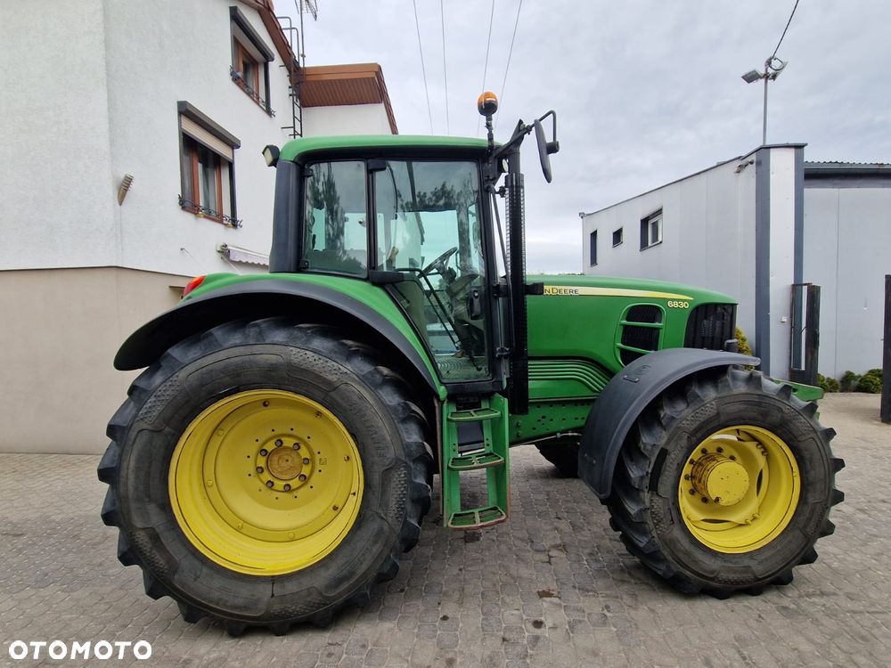 John Deere 6830 Pierwszy właściciel Krajowy Klimatyzacja - 2