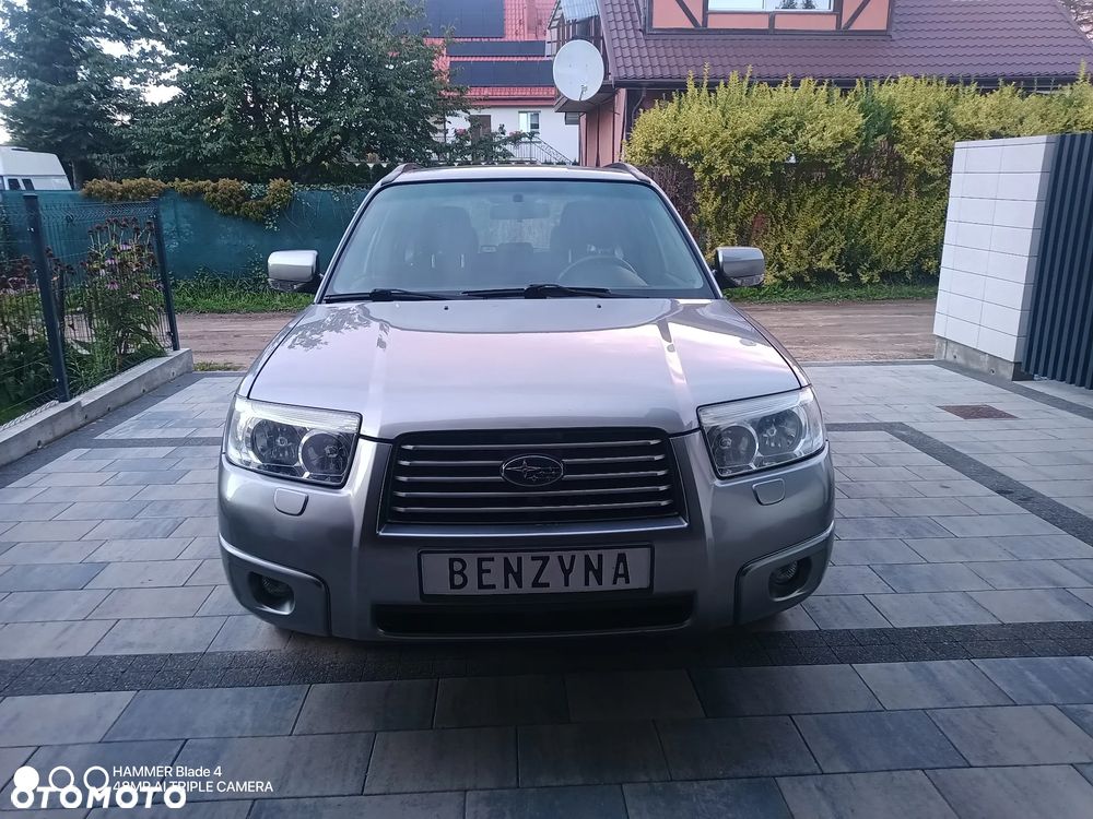 Subaru Forester 2.0X Automatik Active - 2