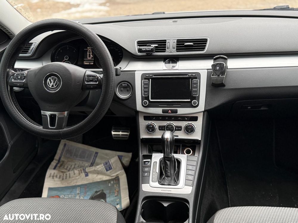 Volkswagen Passat Alltrack 2.0 TDI 4Motion BMT - 7