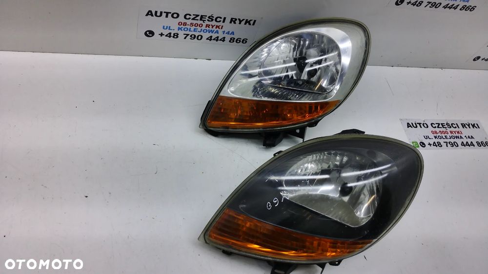Renault Kangoo I lift Lampa przód Reflektor - 1