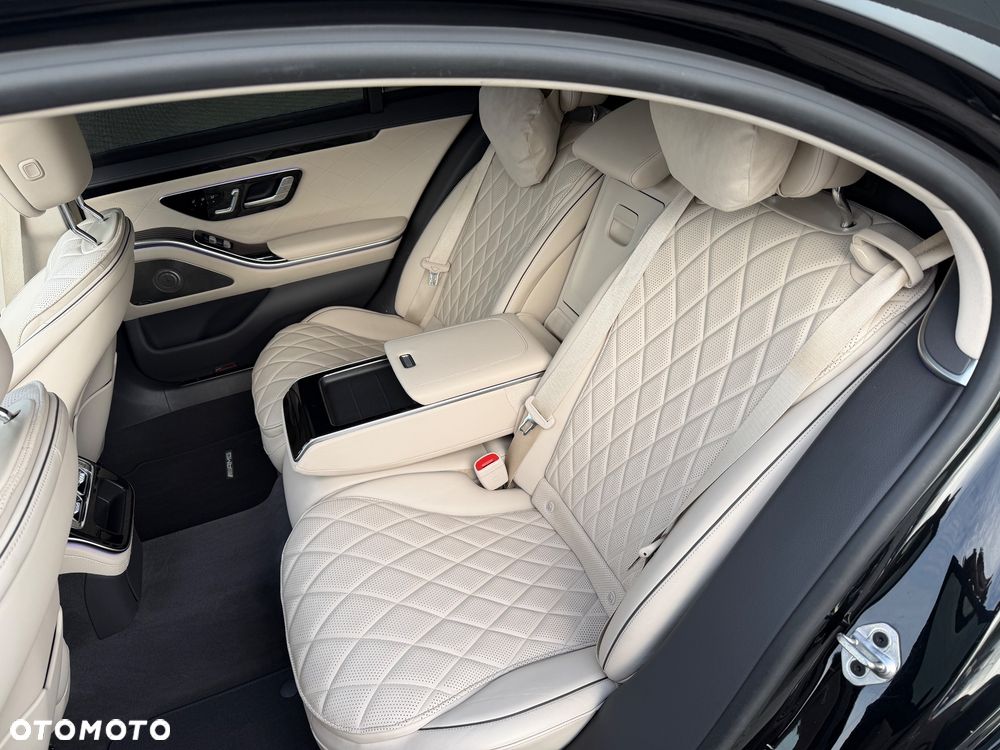 Mercedes-Benz Klasa S 400 d 4-Matic L AMG Line 9G-TRONIC - 22