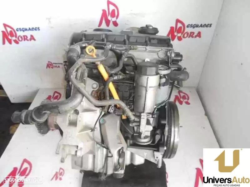 MOTOR COMPLETO AUDI A4 AVANT -AJM - 3
