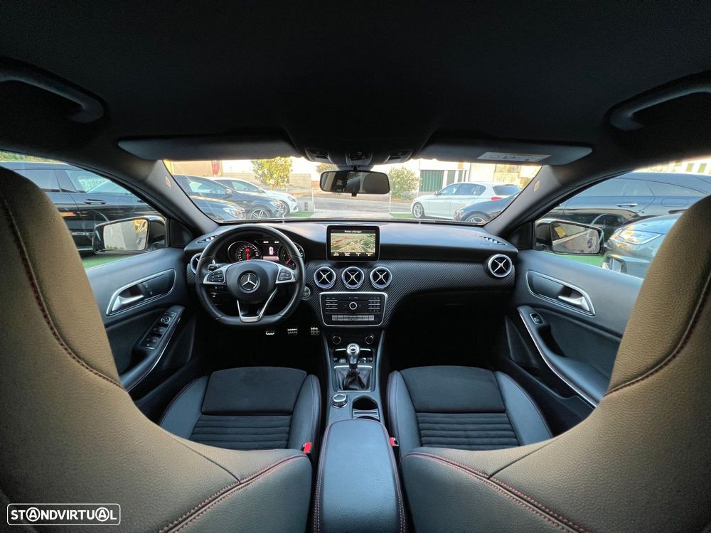 Mercedes-Benz A 180 d AMG Line - 13