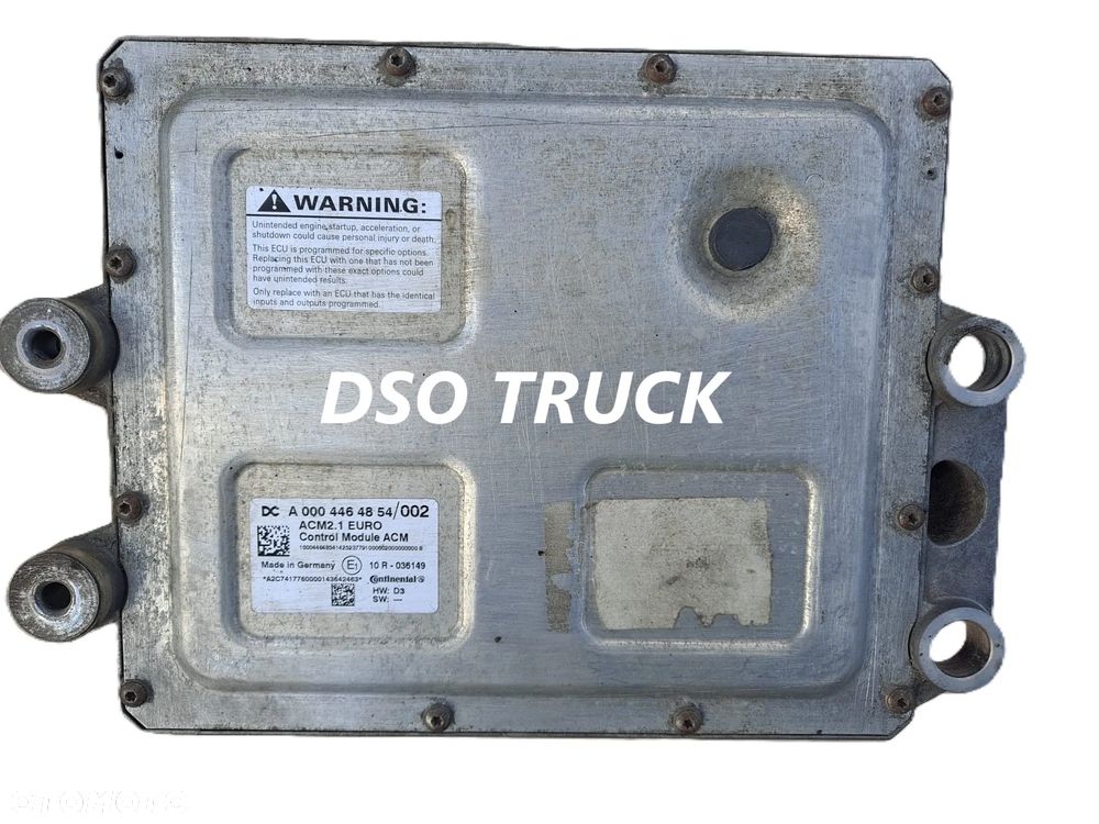A0004464854 Sterownik ACM adblue Mercedes MP ACTROS AXOR ATEGO - 2